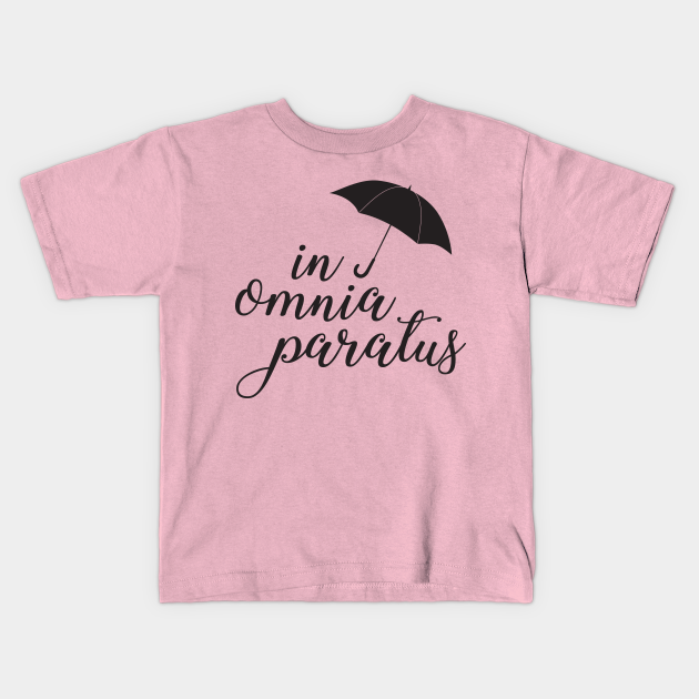 in omnia paratus t shirt